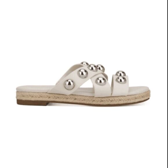 Marc Fisher Prisca Ball Studded Espadrille 6 - Picture 2 of 11